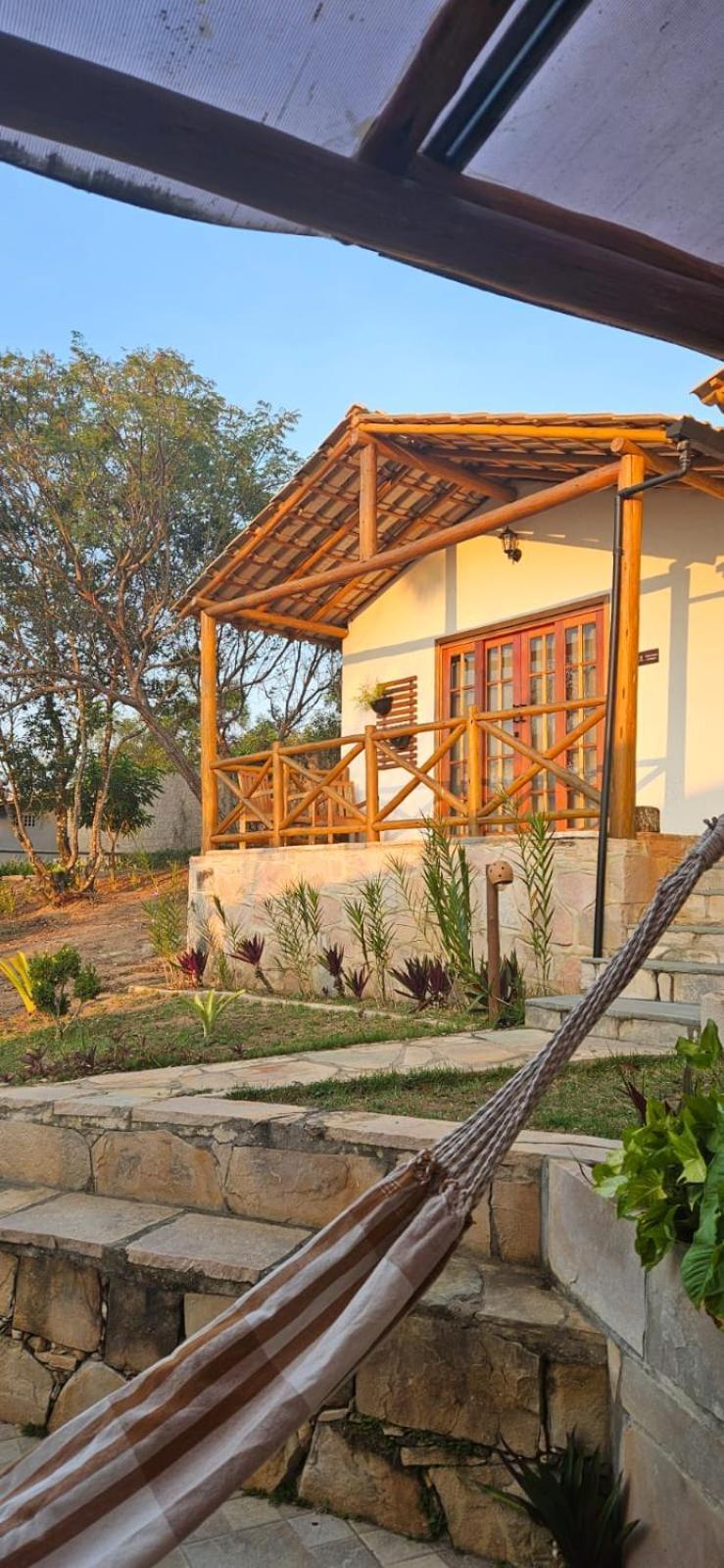 Chales E Suites Campos De Sao Joao Палмейрас Экстерьер фото